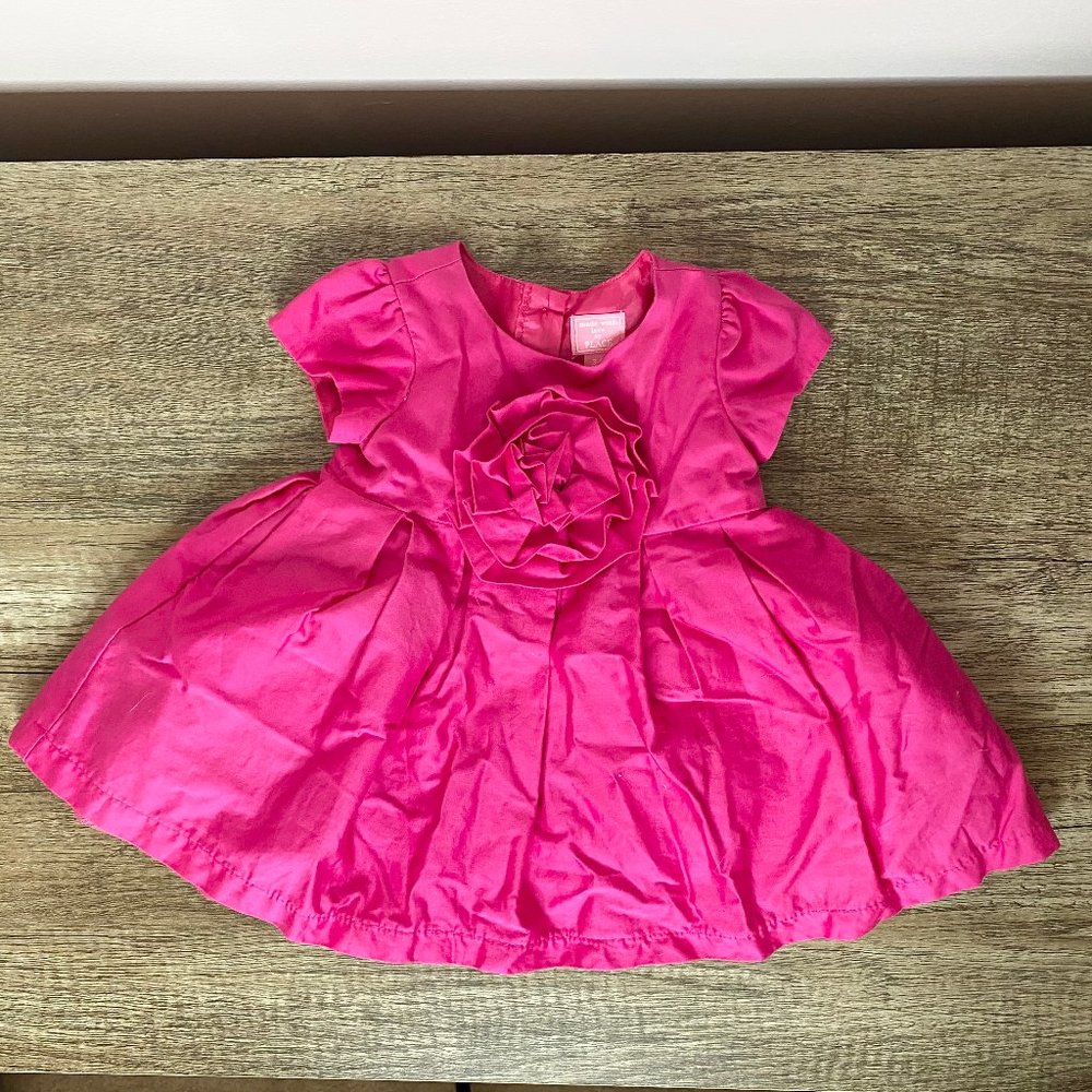 Made with love by Place  Dress Pink Sz 3-6 Months